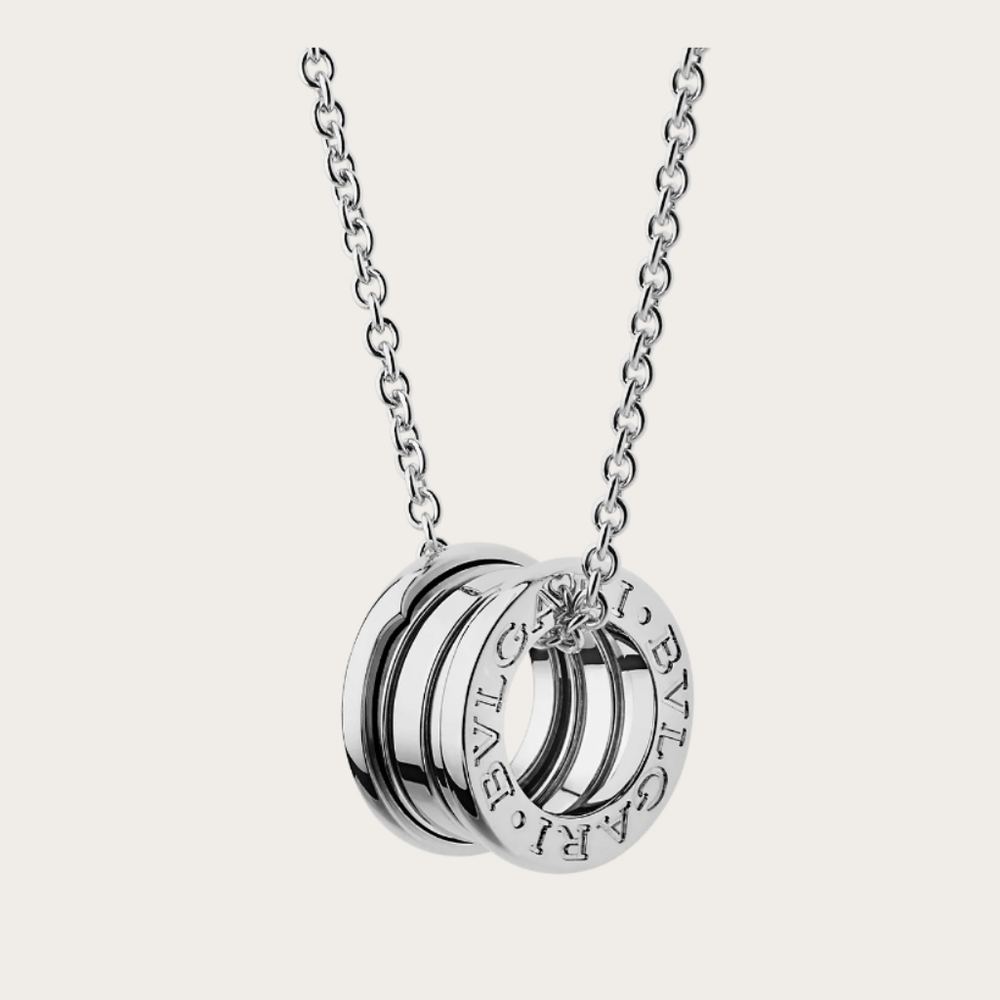 Bvlgari B.zero1 White Gold Necklace